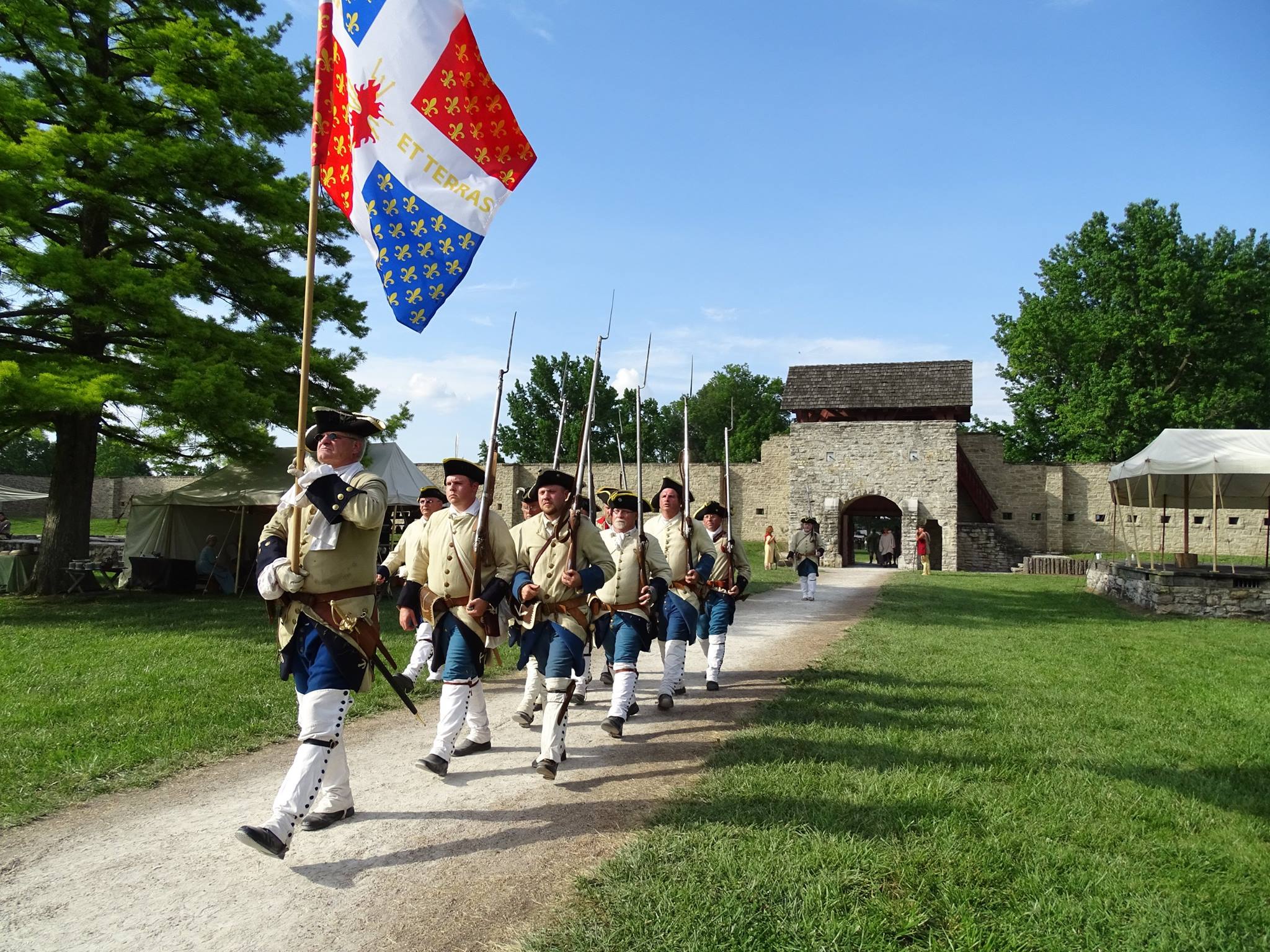 52nd Annual Fort de Chartres Rendezvous